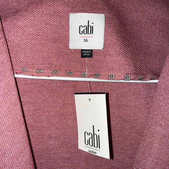CAbi Applaud Jacket In Pink Quartz - 16 - Picture 6 of 8